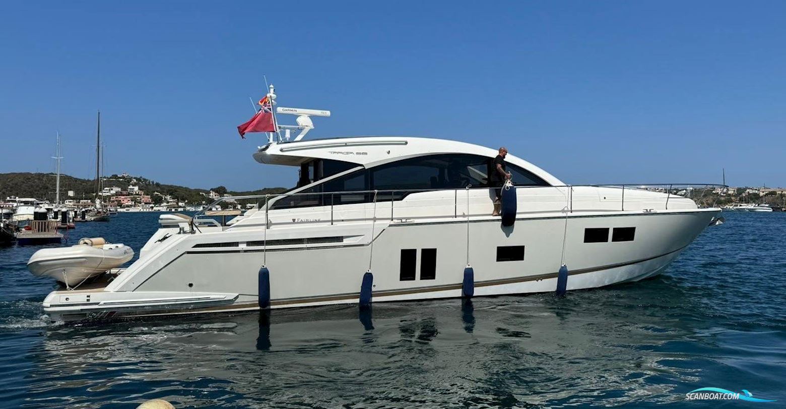Fairline 58 Targa - 2012 Motorboat 2012, with Volvo Penta D13-900 Evc engine, Croatia