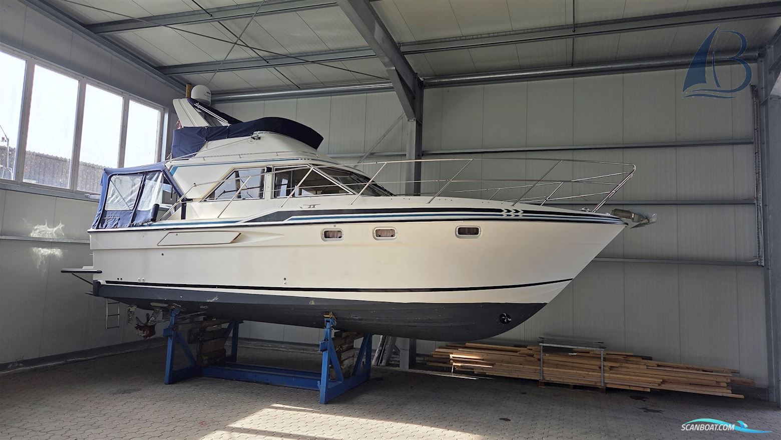 Fairline CORNICHE 31 Motorboat 1991, with Volvo Penta TD engine, Germany