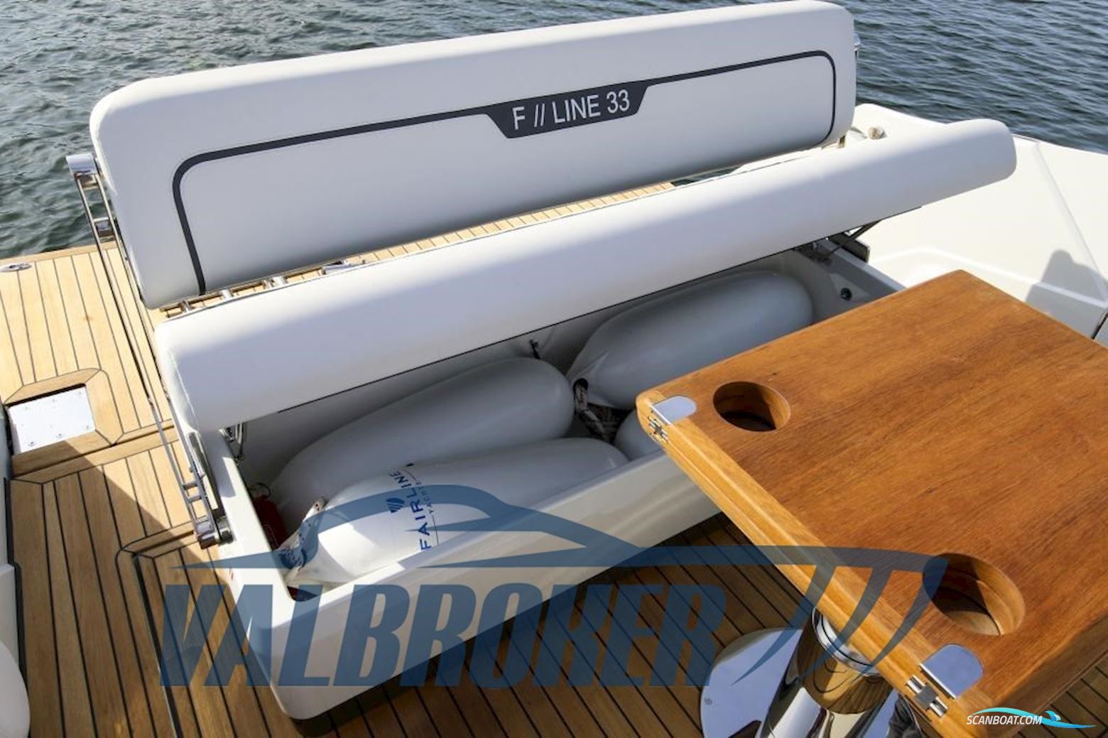 Fairline F-Line 33