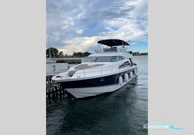 Fairline Fairline Squadrone 55 Motorboat 2010, with Volvo-Penta engine, Denmark