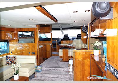 Fairline Fairline Squadrone 55 Motorboat 2010, with Volvo-Penta engine, Denmark