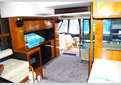 Fairline Fairline Squadrone 55 Motorboat 2010, with Volvo-Penta engine, Denmark