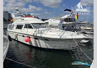 Fairline Forty Motorboat 1988, with Volvo Penta engine, Germany