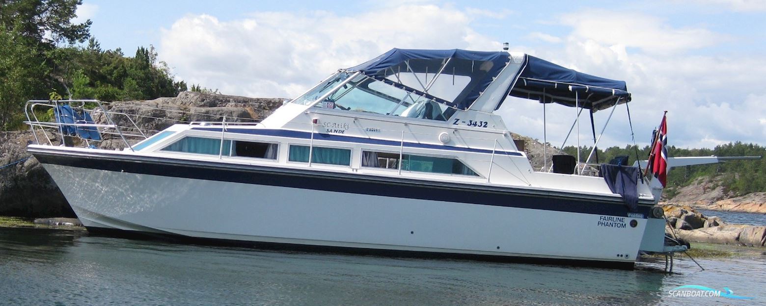 Fairline Phantom 32