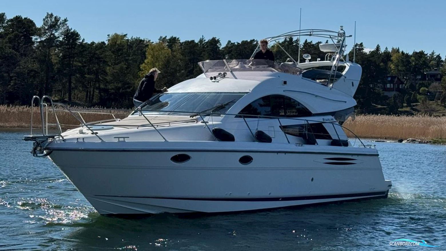 Fairline Phantom 40 Motorboat 2003, with Volvo Penta engine, Sweden