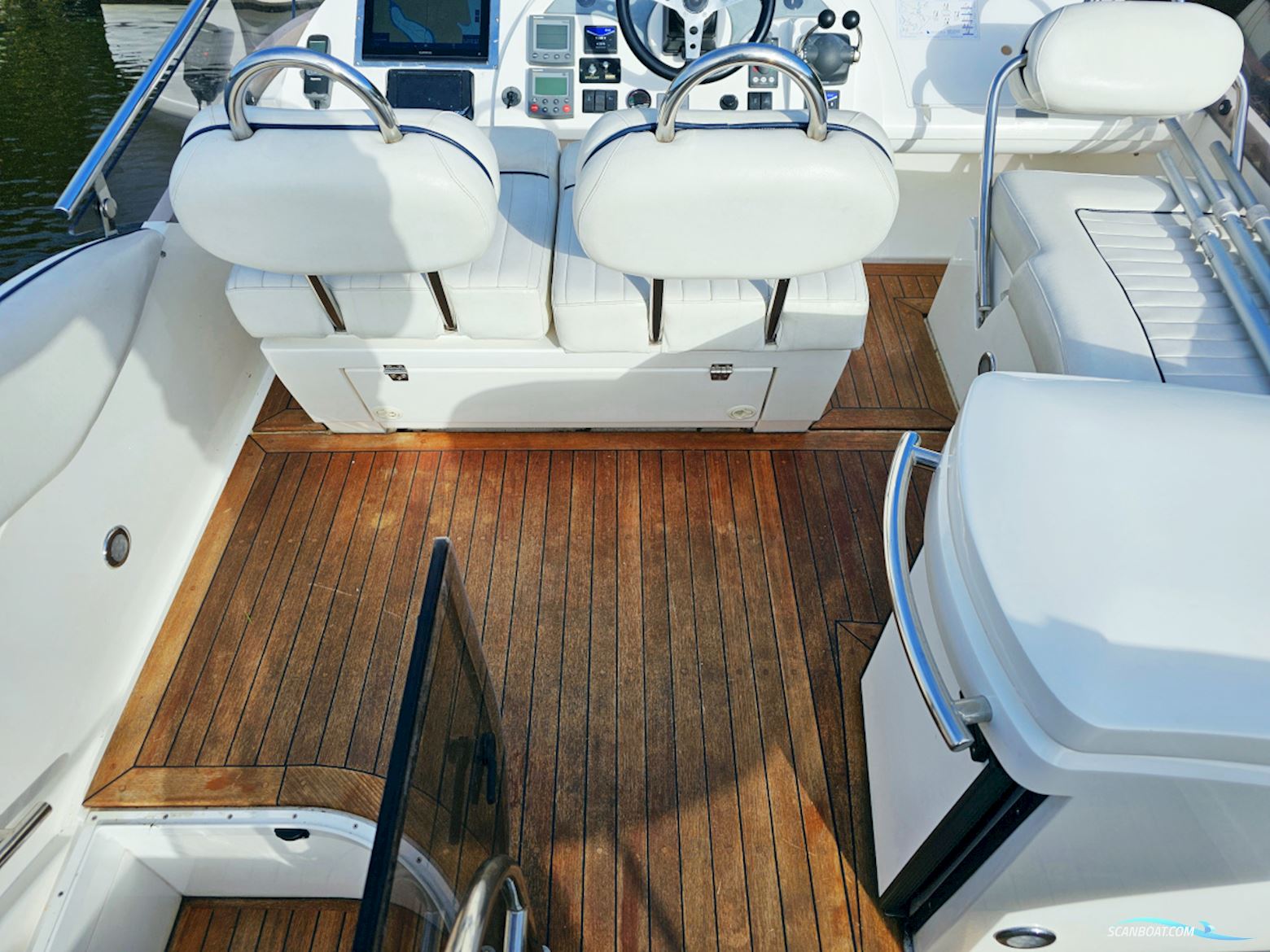 Fairline Phantom 40 Volvo Penta D6-370 EVC