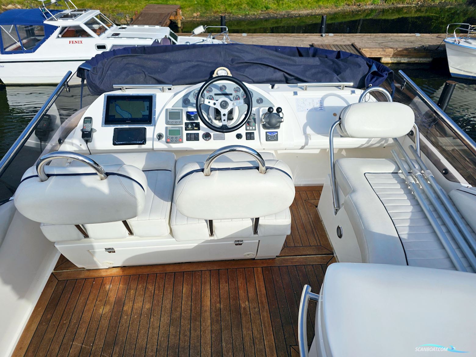 Fairline Phantom 40 Volvo Penta D6-370 EVC