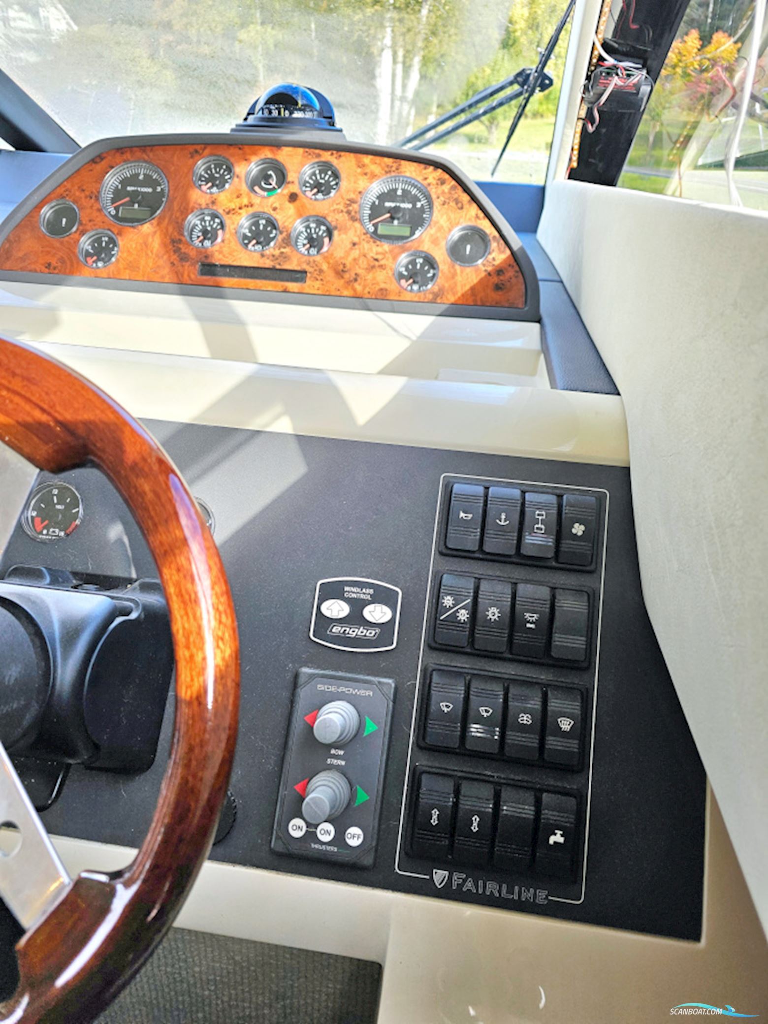 Fairline Phantom 40 Volvo Penta D6-370 EVC