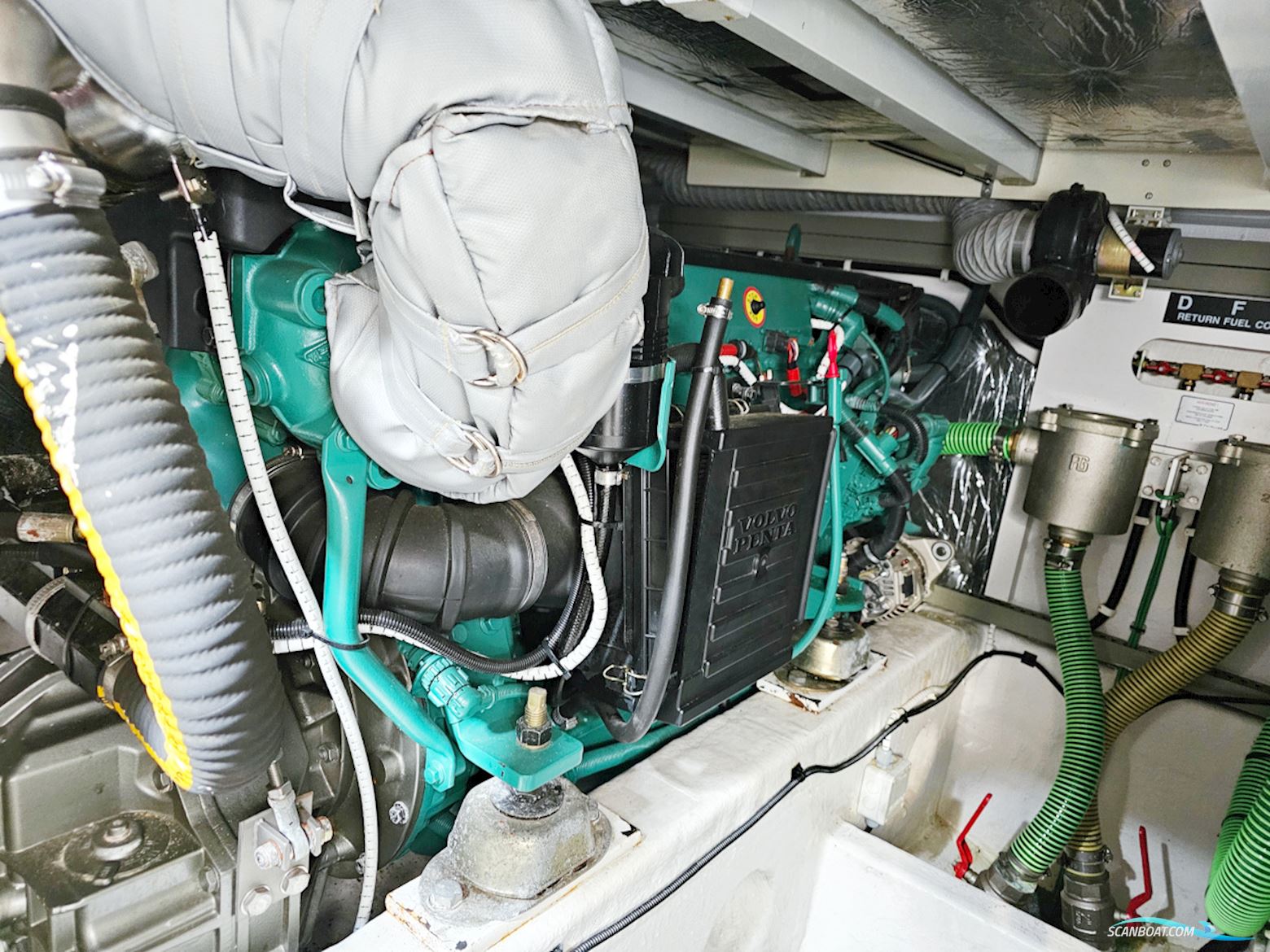 Fairline Phantom 40 Volvo Penta D6-370 EVC