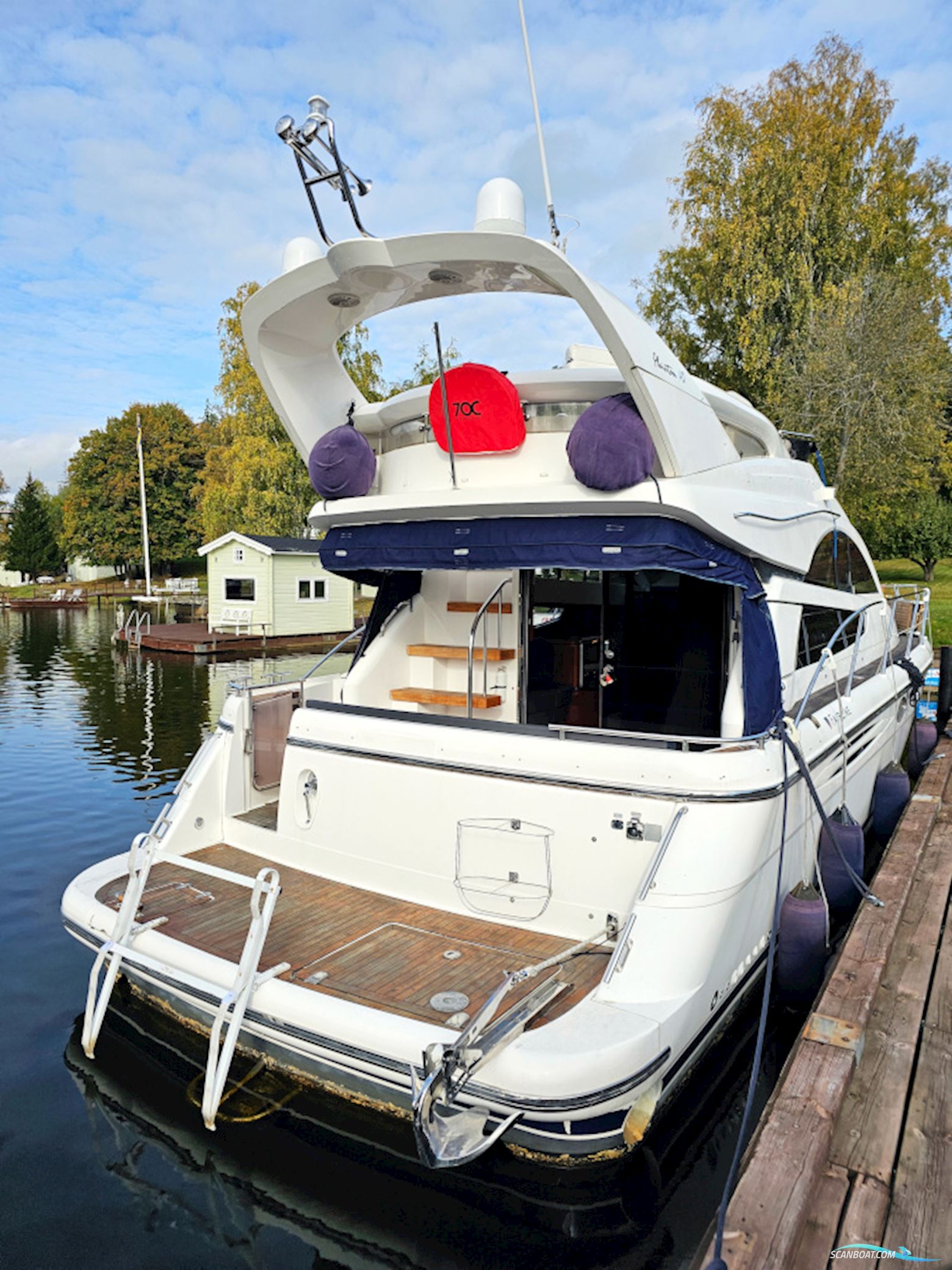 Fairline Phantom 40 Volvo Penta D6-370 EVC