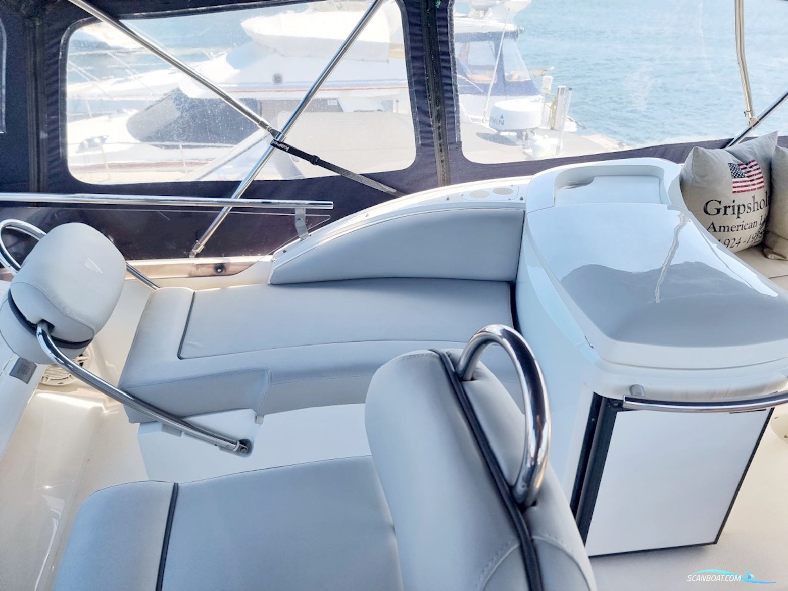 Fairline Phantom 40 Volvo Penta TAMD 63P EC