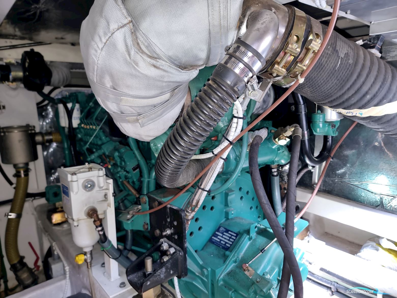 Fairline Phantom 40 Volvo Penta TAMD 63P EC