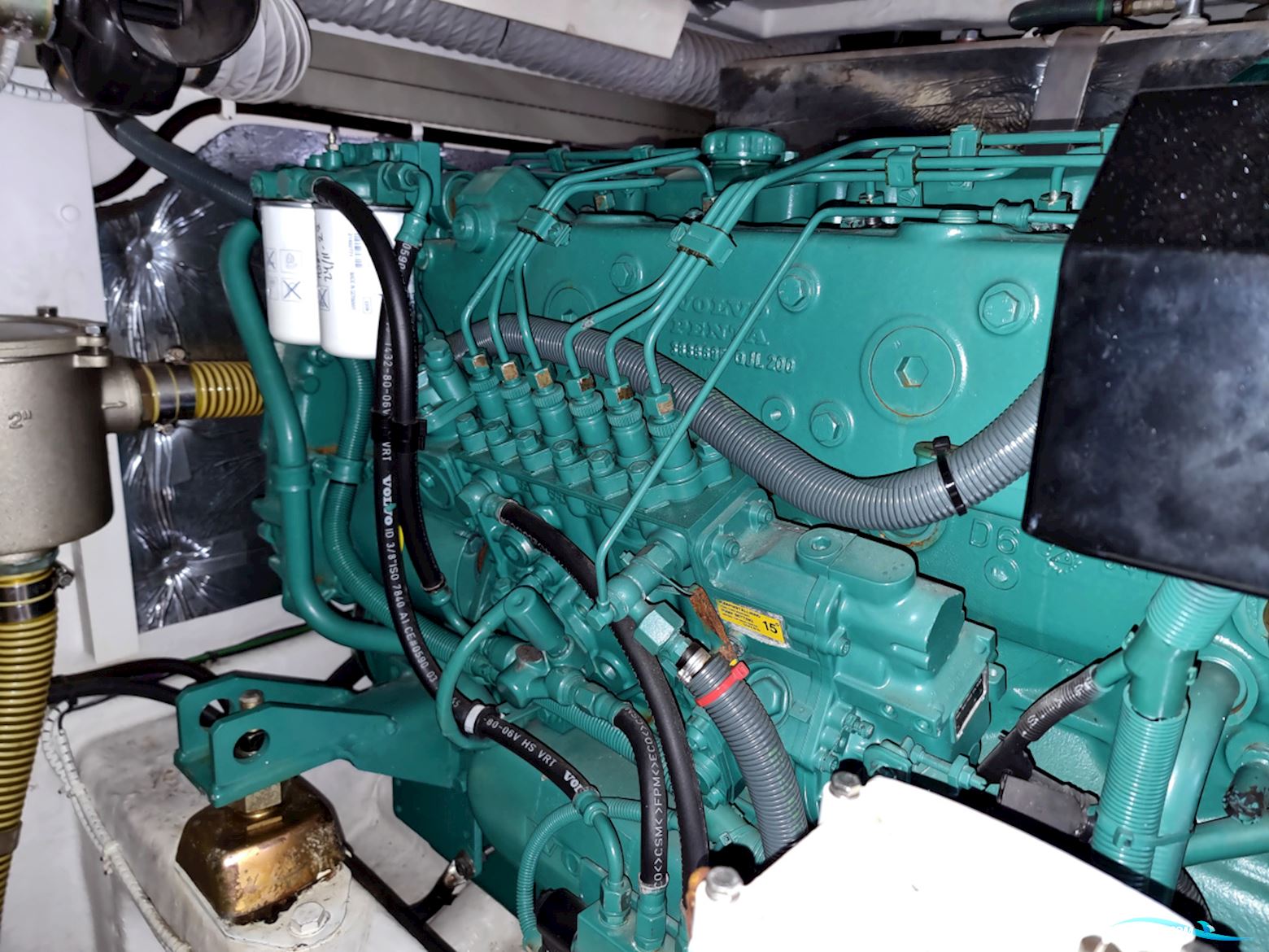 Fairline Phantom 40 Volvo Penta TAMD 63P EC