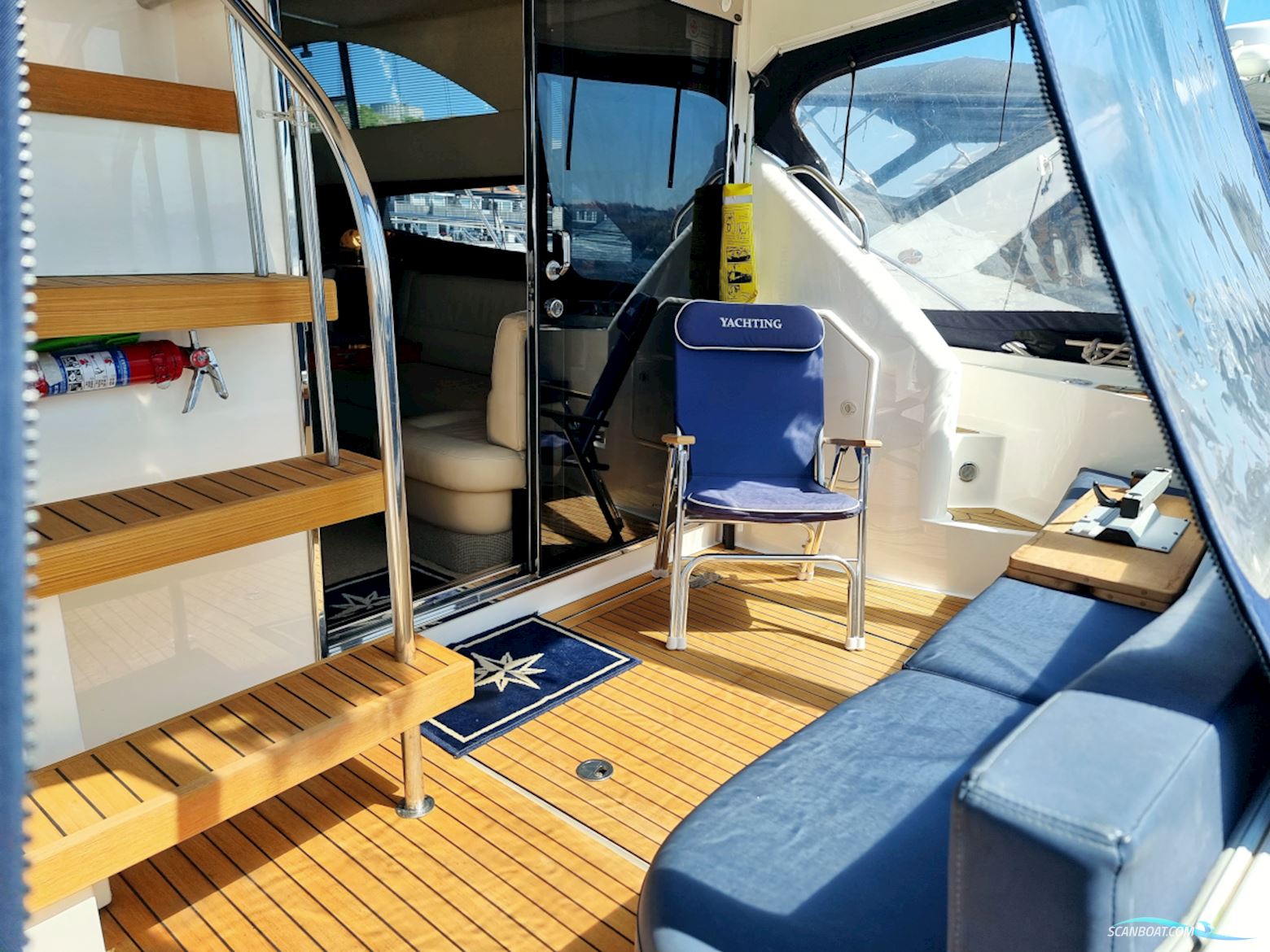 Fairline Phantom 40 Volvo Penta Tamd 63P EC