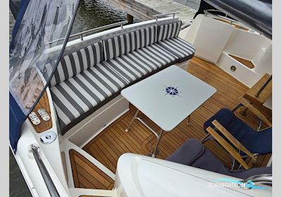 Fairline Phantom 43 Fly Motorboat 2002, with Volvo Penta Tamd 74P Edc engine, Sweden
