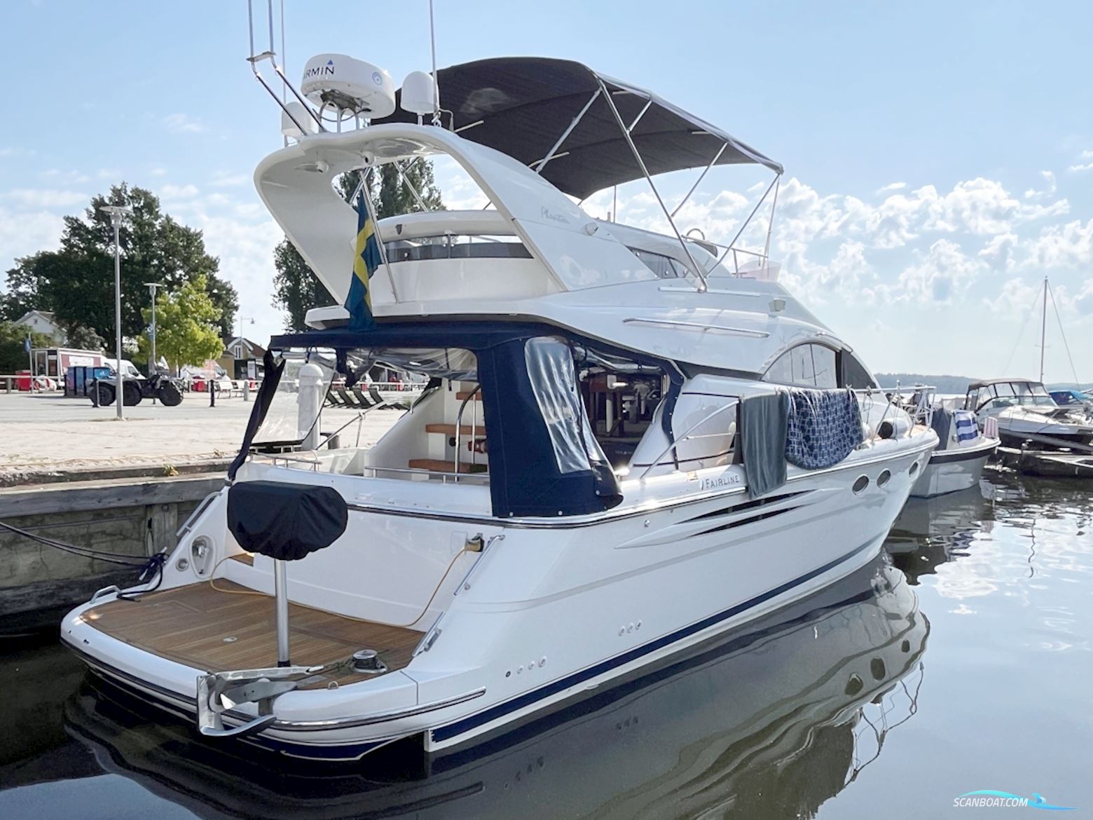 Fairline Phantom 43 Volvo Penta Tamd 74P-A