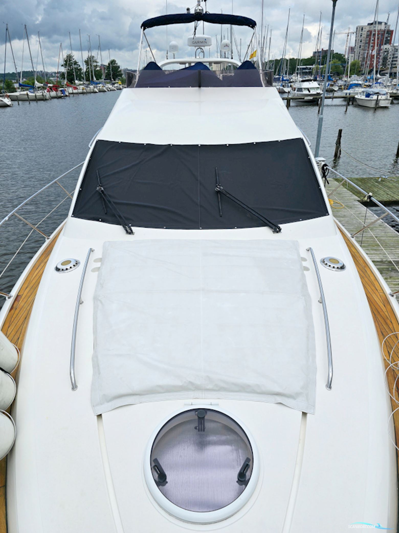 Fairline Phantom 43 Volvo Penta Tamd 74P-A