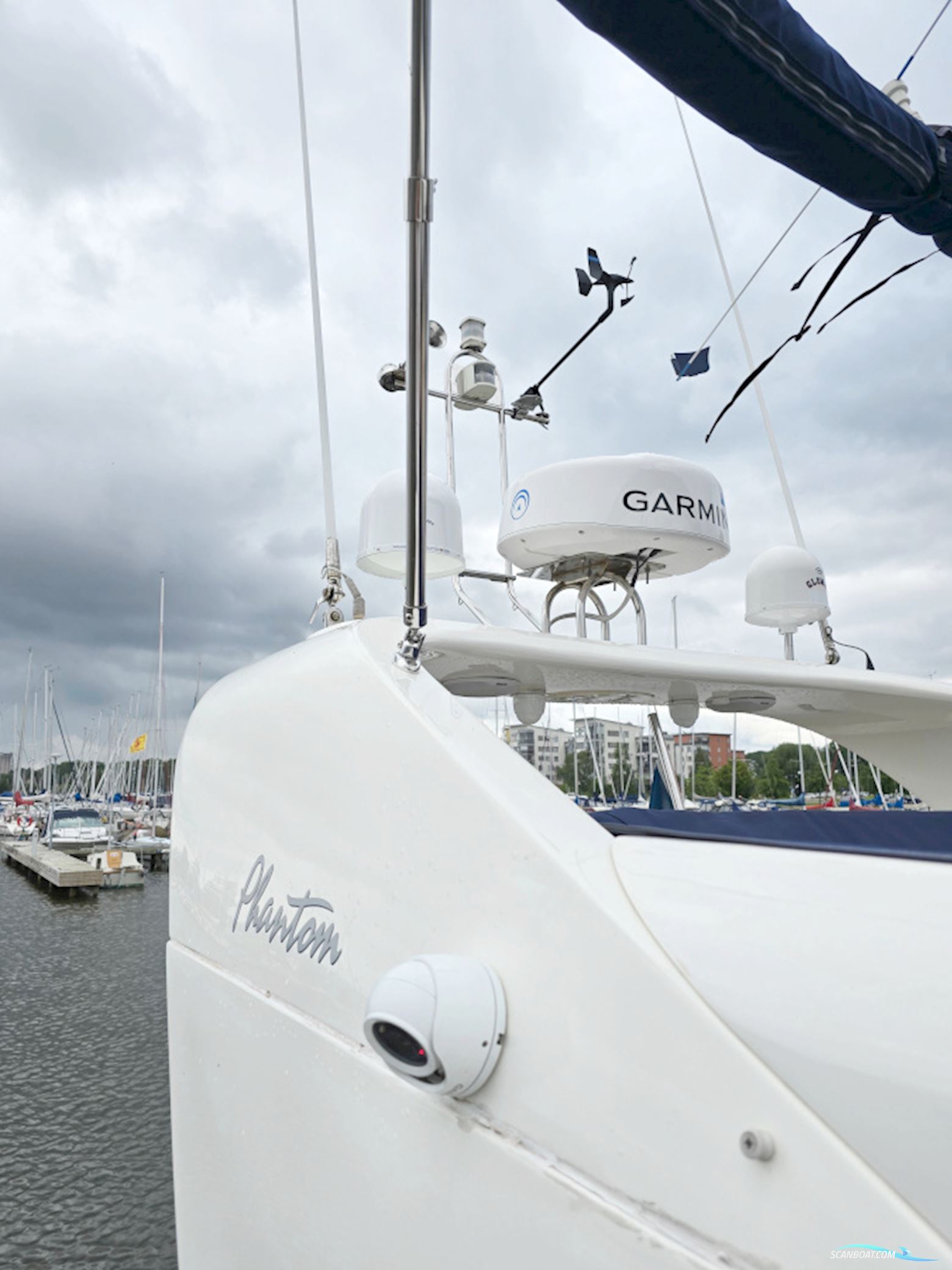 Fairline Phantom 43 Volvo Penta Tamd 74P-A