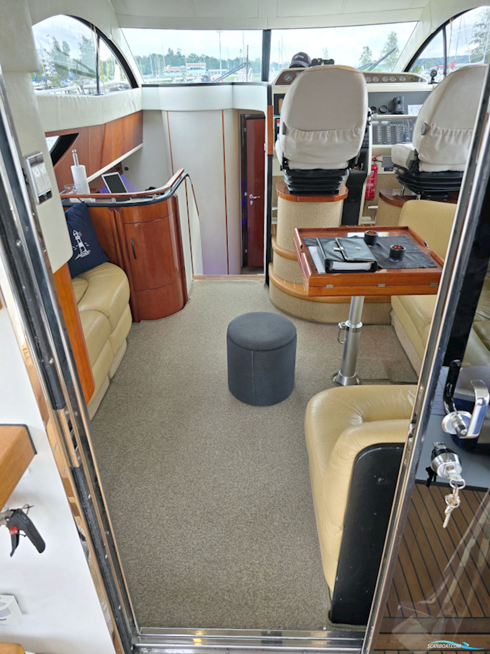 Fairline Phantom 43 Volvo Penta Tamd 74P-A