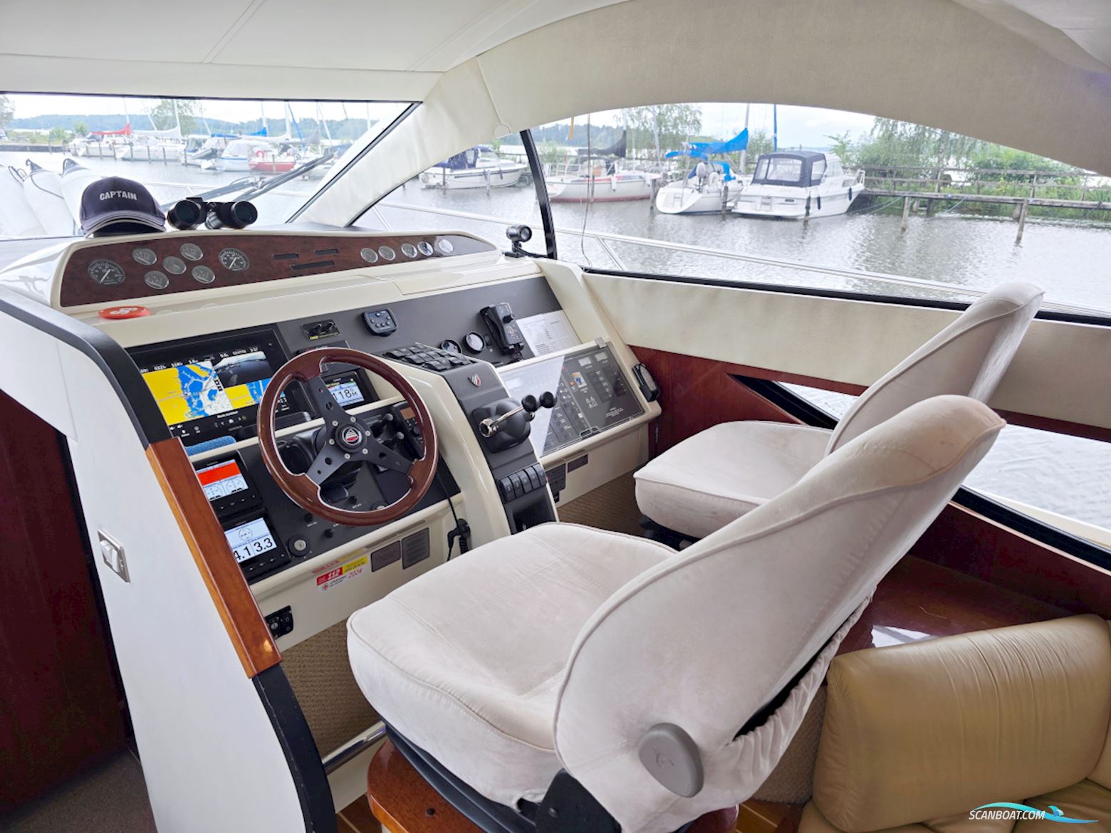 Fairline Phantom 43 Volvo Penta Tamd 74P-A