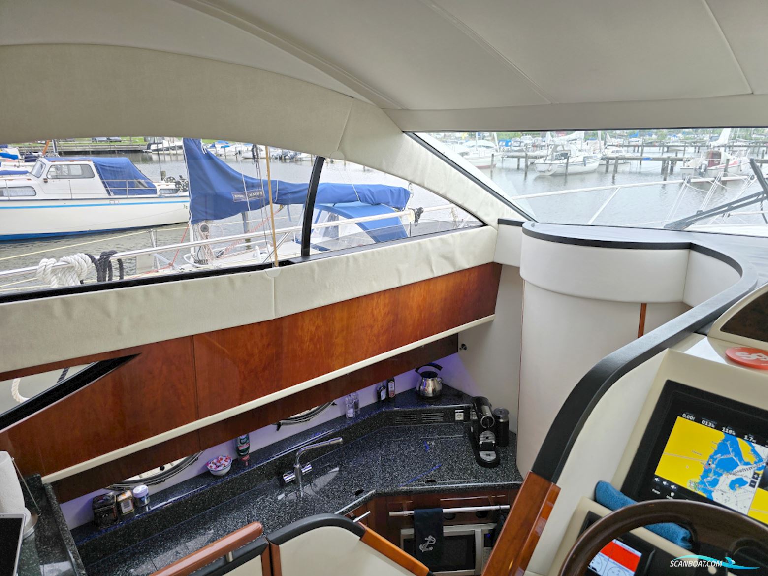 Fairline Phantom 43 Volvo Penta Tamd 74P-A