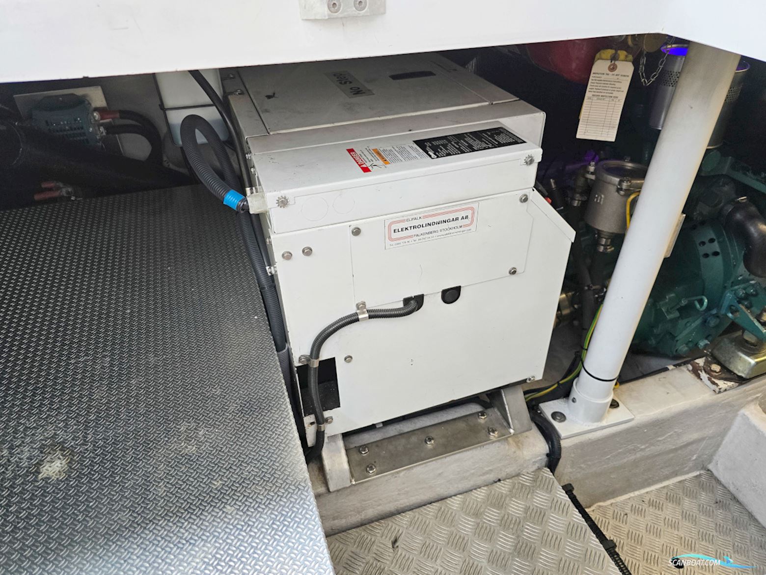 Fairline Phantom 43 Volvo Penta Tamd 74P-A