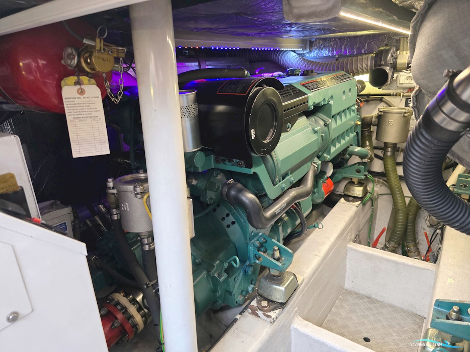 Fairline Phantom 43 Volvo Penta Tamd 74P-A