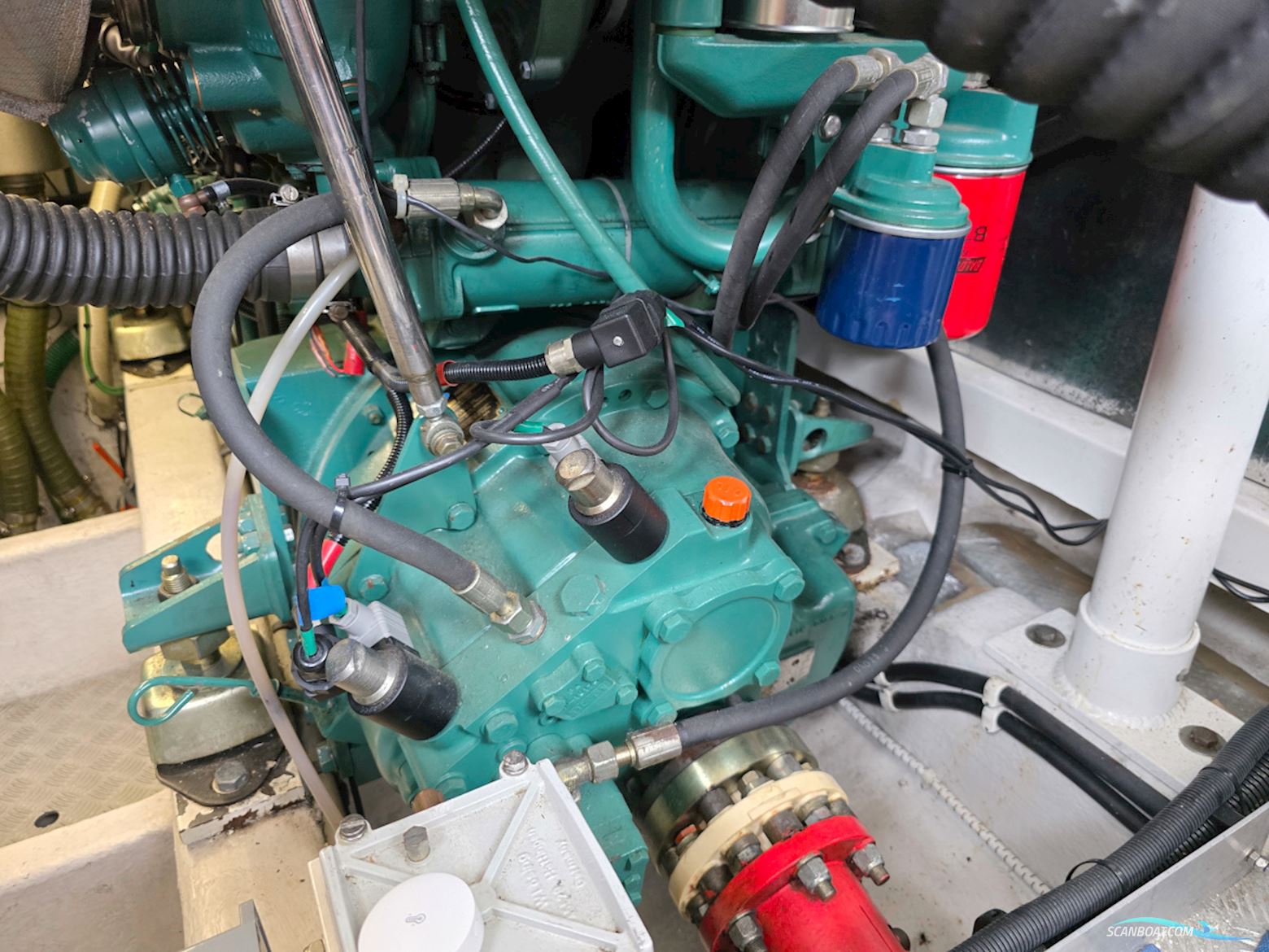 Fairline Phantom 43 Volvo Penta Tamd 74P-A