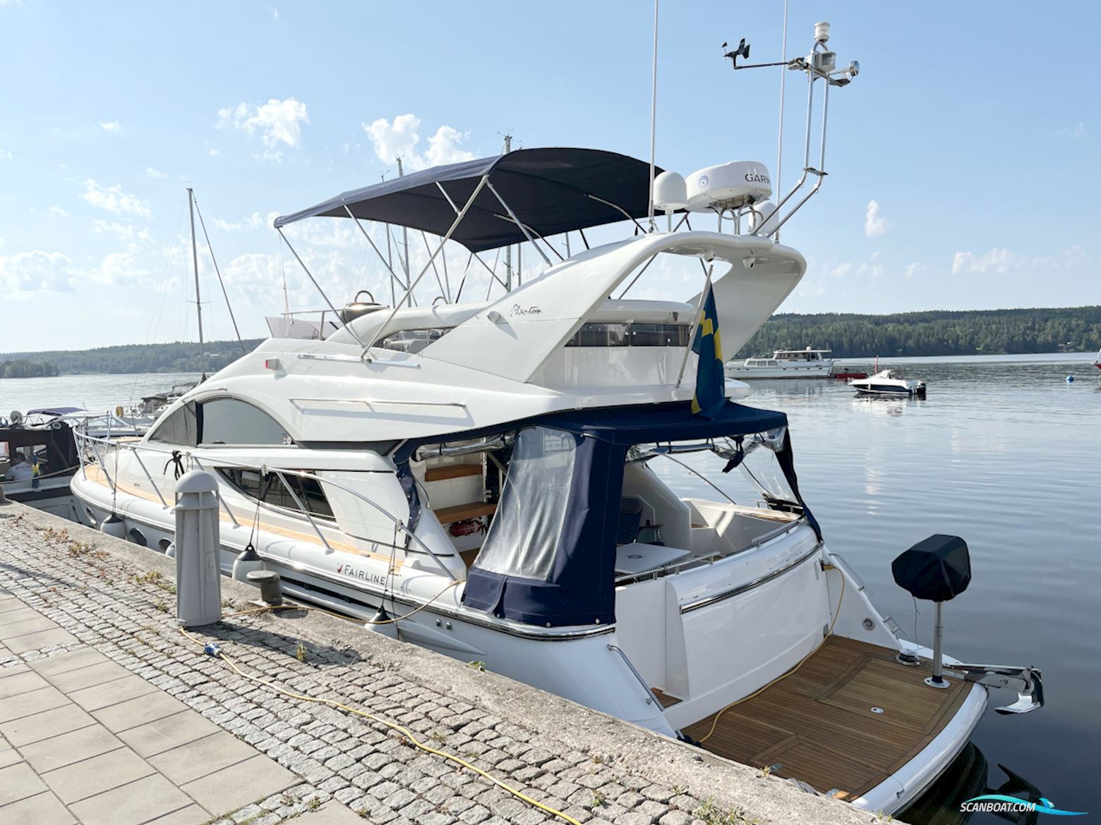 Fairline Phantom 43 Volvo Penta Tamd 74P-A