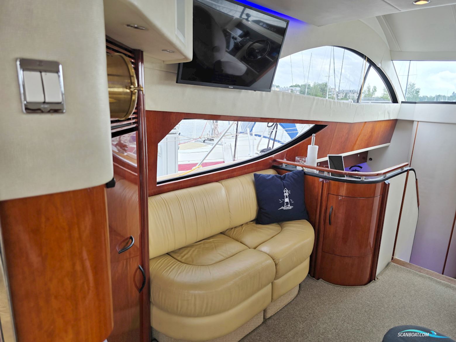 Fairline Phantom 43 Volvo Penta Tamd 74P-A