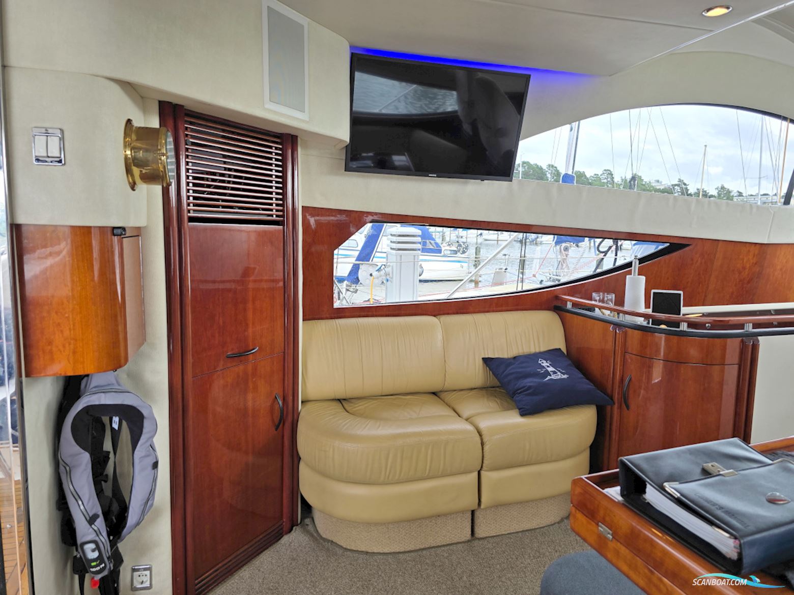 Fairline Phantom 43 Volvo Penta Tamd 74P-A
