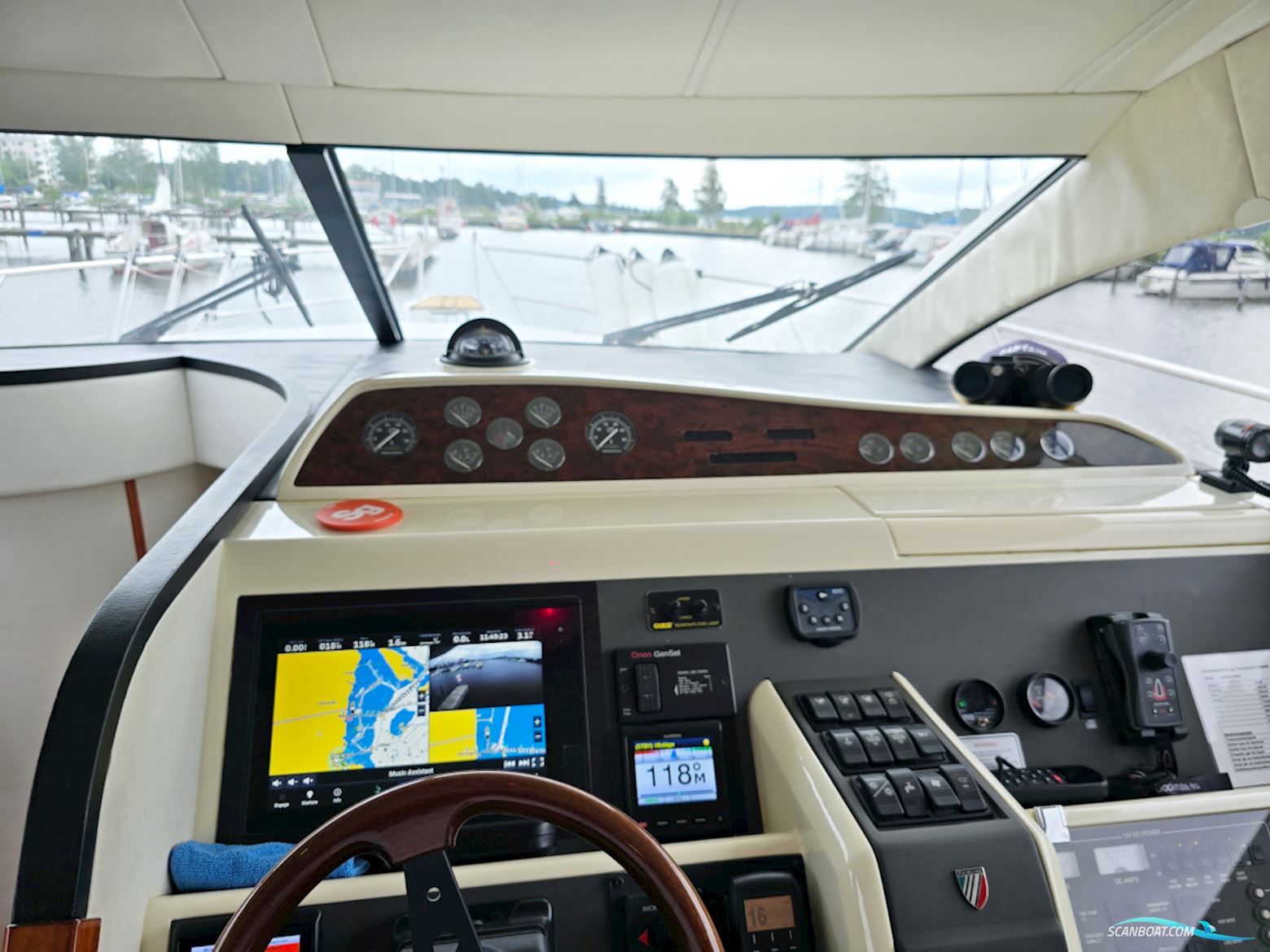 Fairline Phantom 43 Volvo Penta Tamd 74P-A