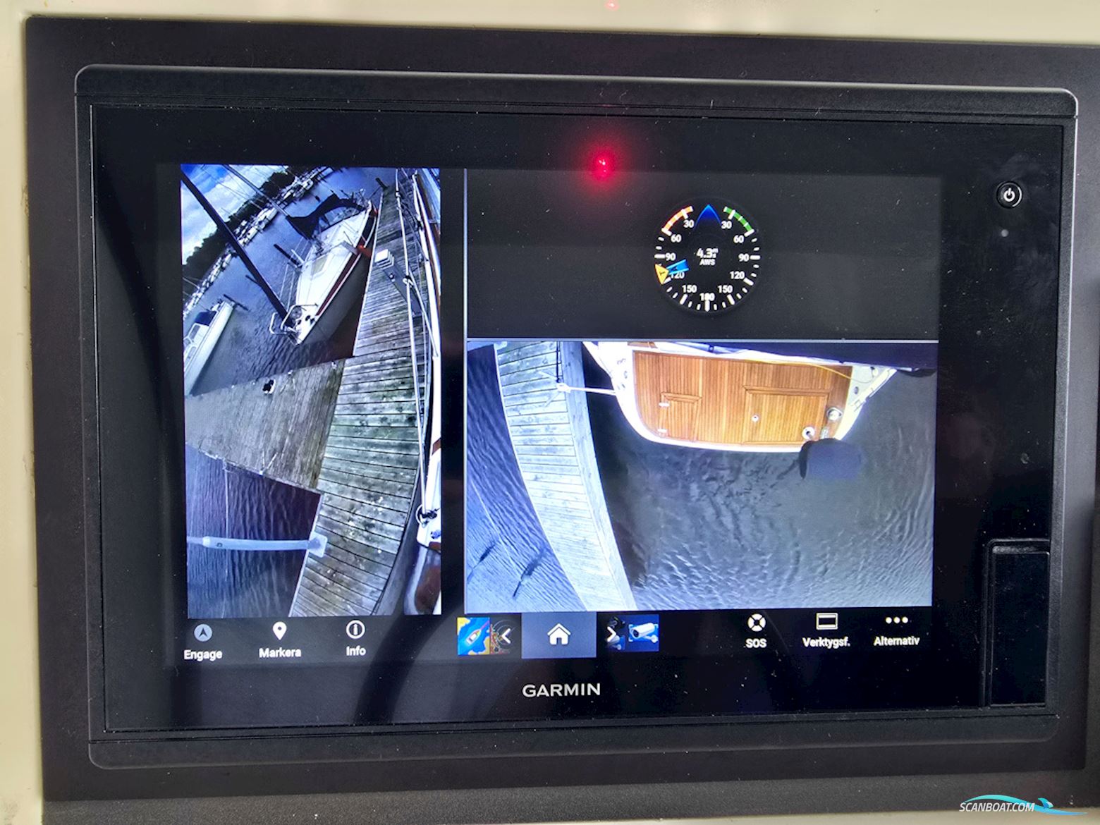Fairline Phantom 43 Volvo Penta Tamd 74P-A
