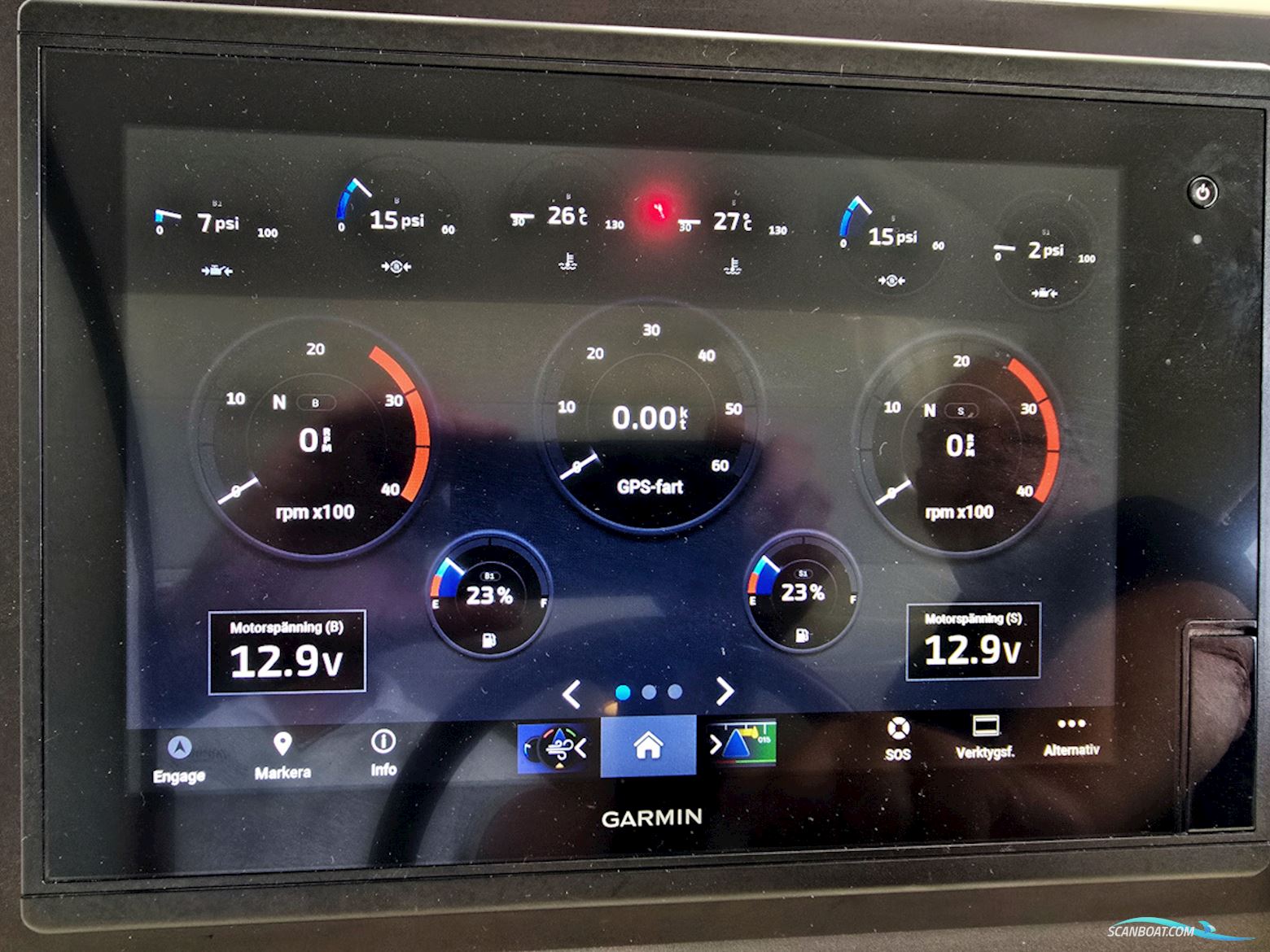 Fairline Phantom 43 Volvo Penta Tamd 74P-A