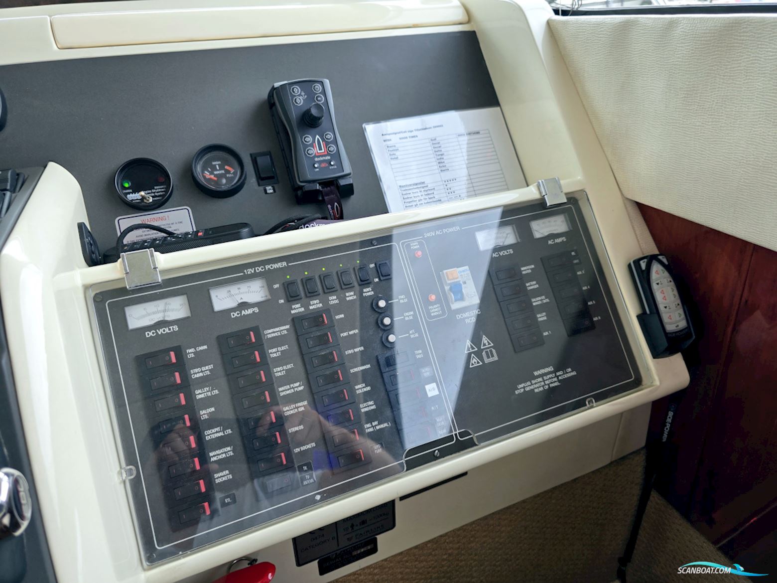 Fairline Phantom 43 Volvo Penta Tamd 74P-A