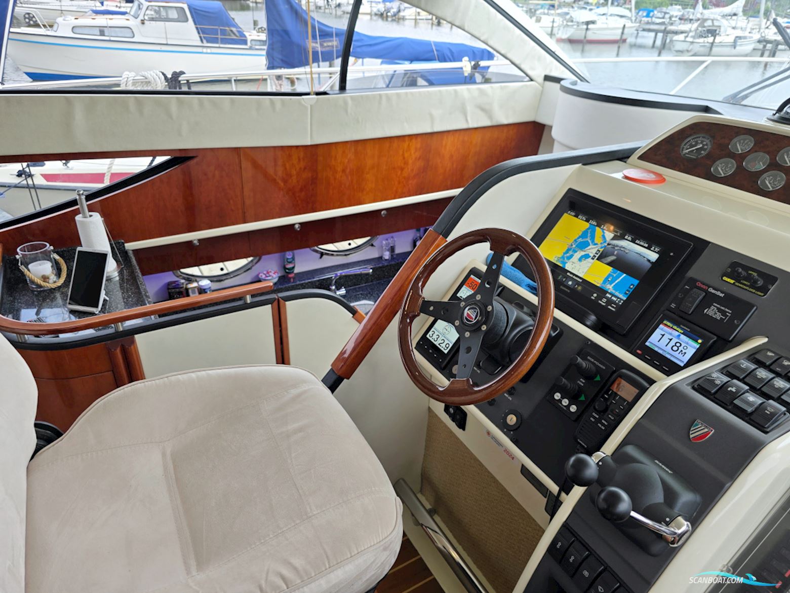 Fairline Phantom 43 Volvo Penta Tamd 74P-A