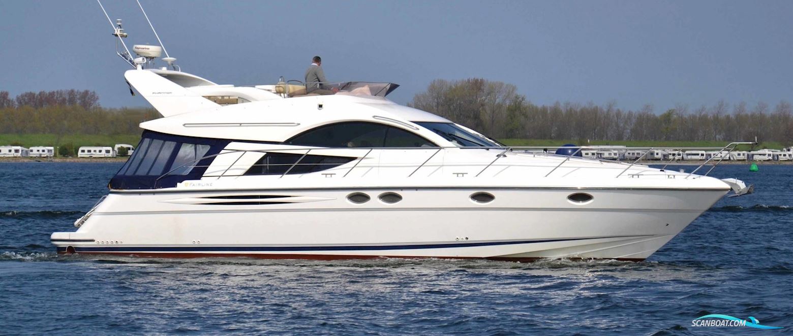 Fairline Phantom 46 Motorboat 2004, with Volvo Penta engine, Croatia
