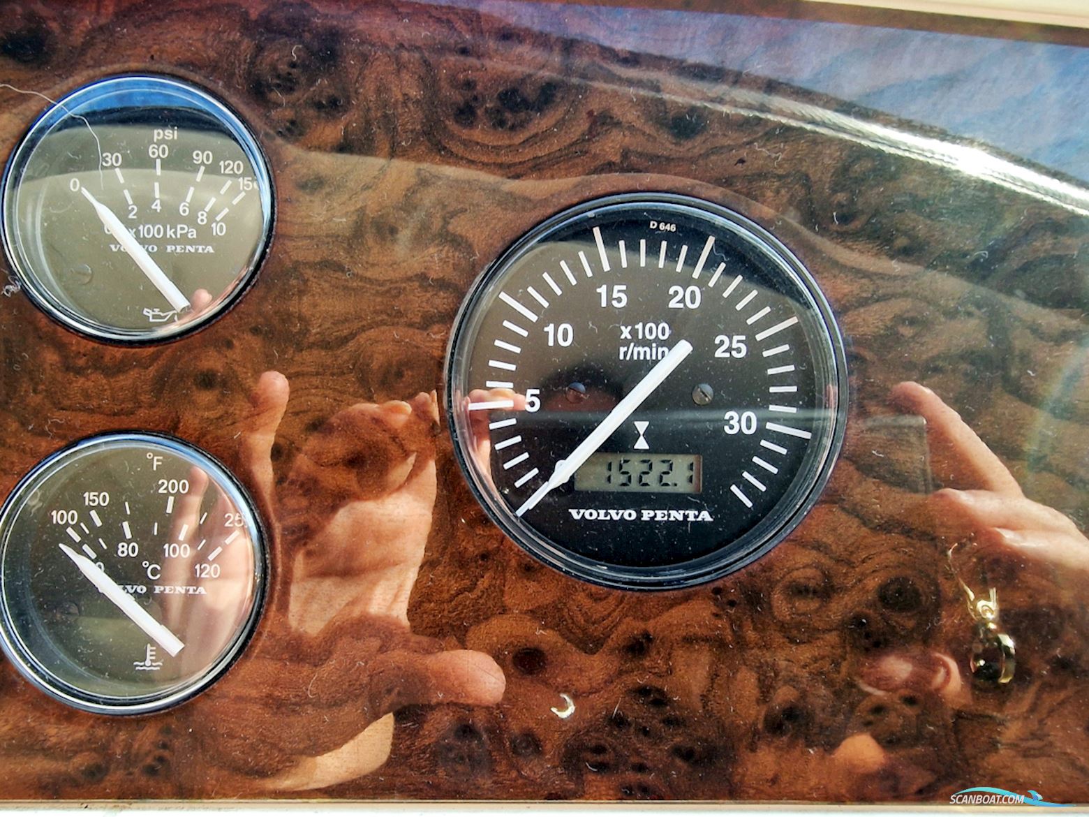 Fairline Phantom 46 Volvo Penta TAMD 74P