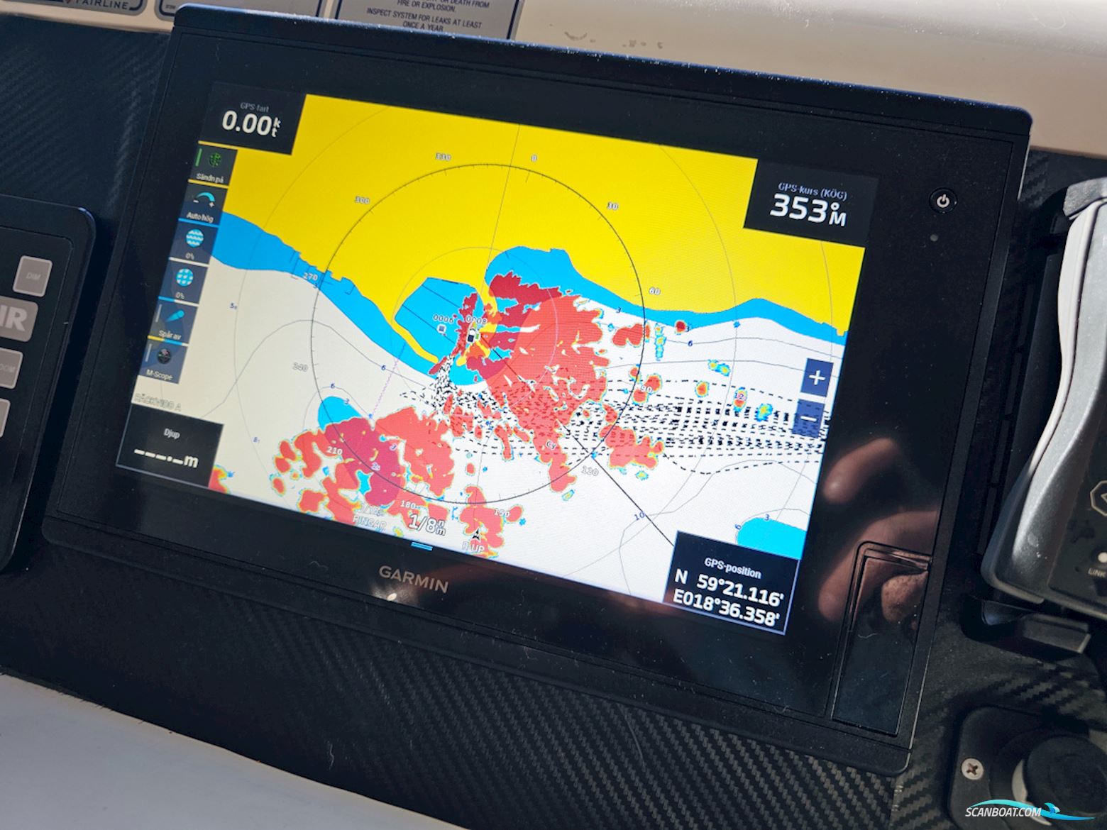 Fairline Phantom 46 Volvo Penta Tamd 74P