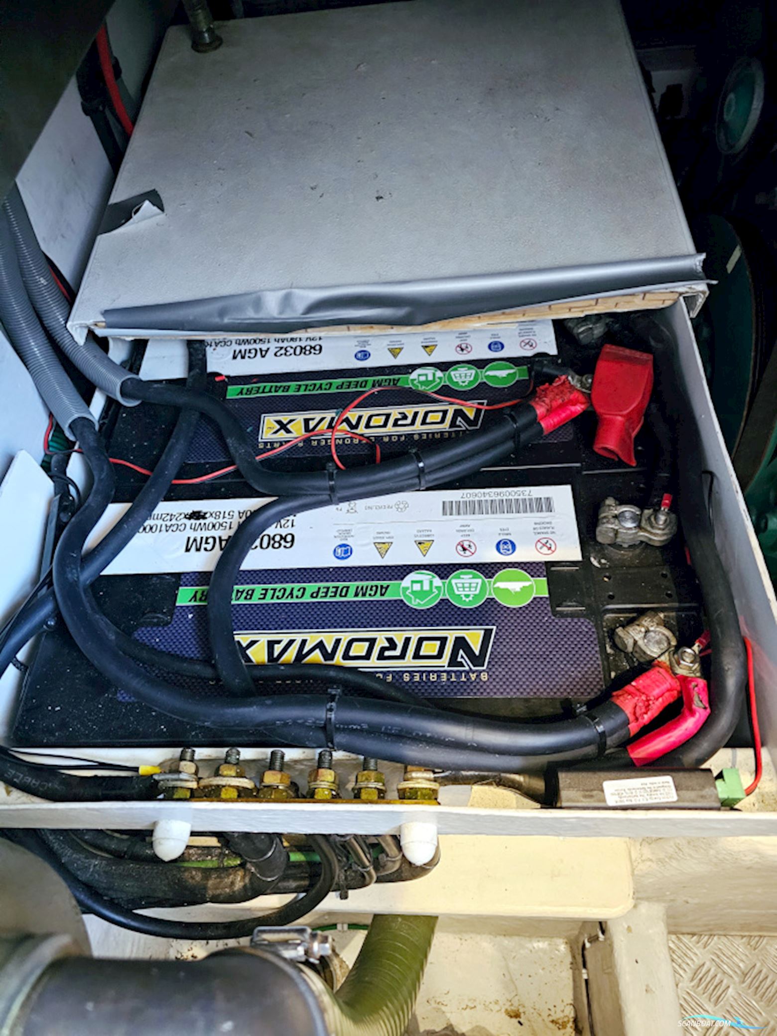 Fairline Phantom 46 Volvo Penta Tamd 74P