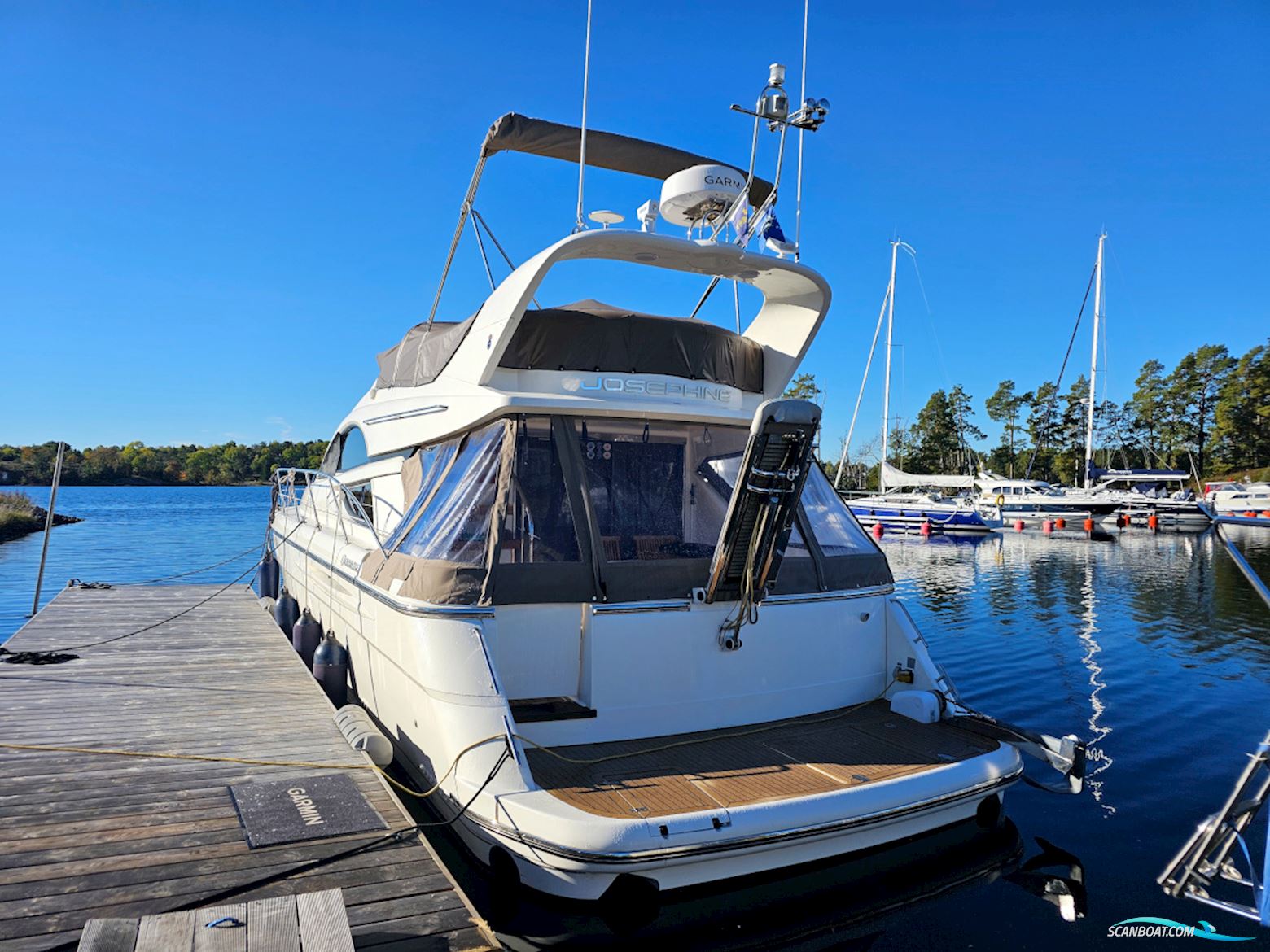 Fairline Phantom 46 Volvo Penta Tamd 74P