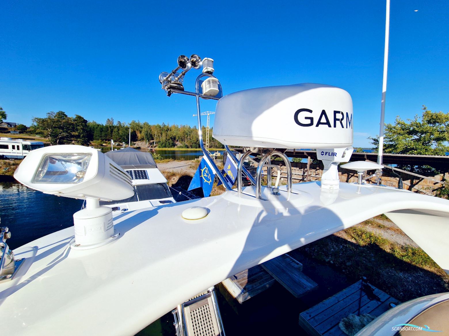 Fairline Phantom 46 Volvo Penta Tamd 74P