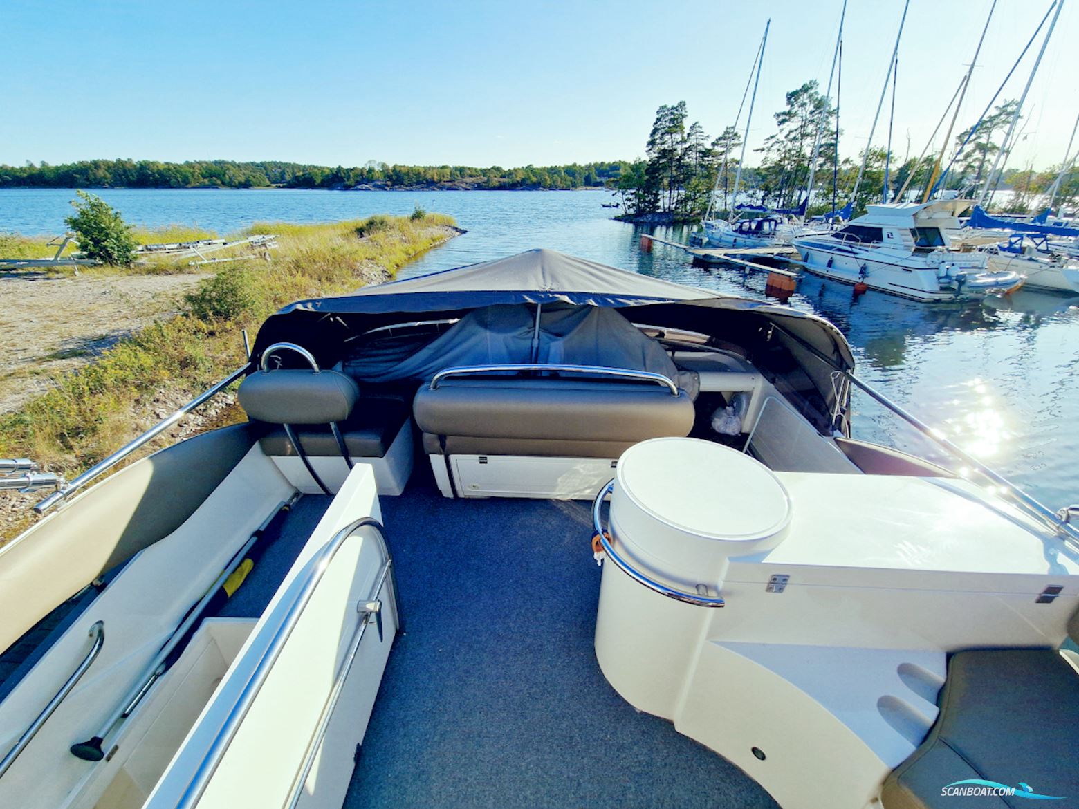 Fairline Phantom 46 Volvo Penta Tamd 74P