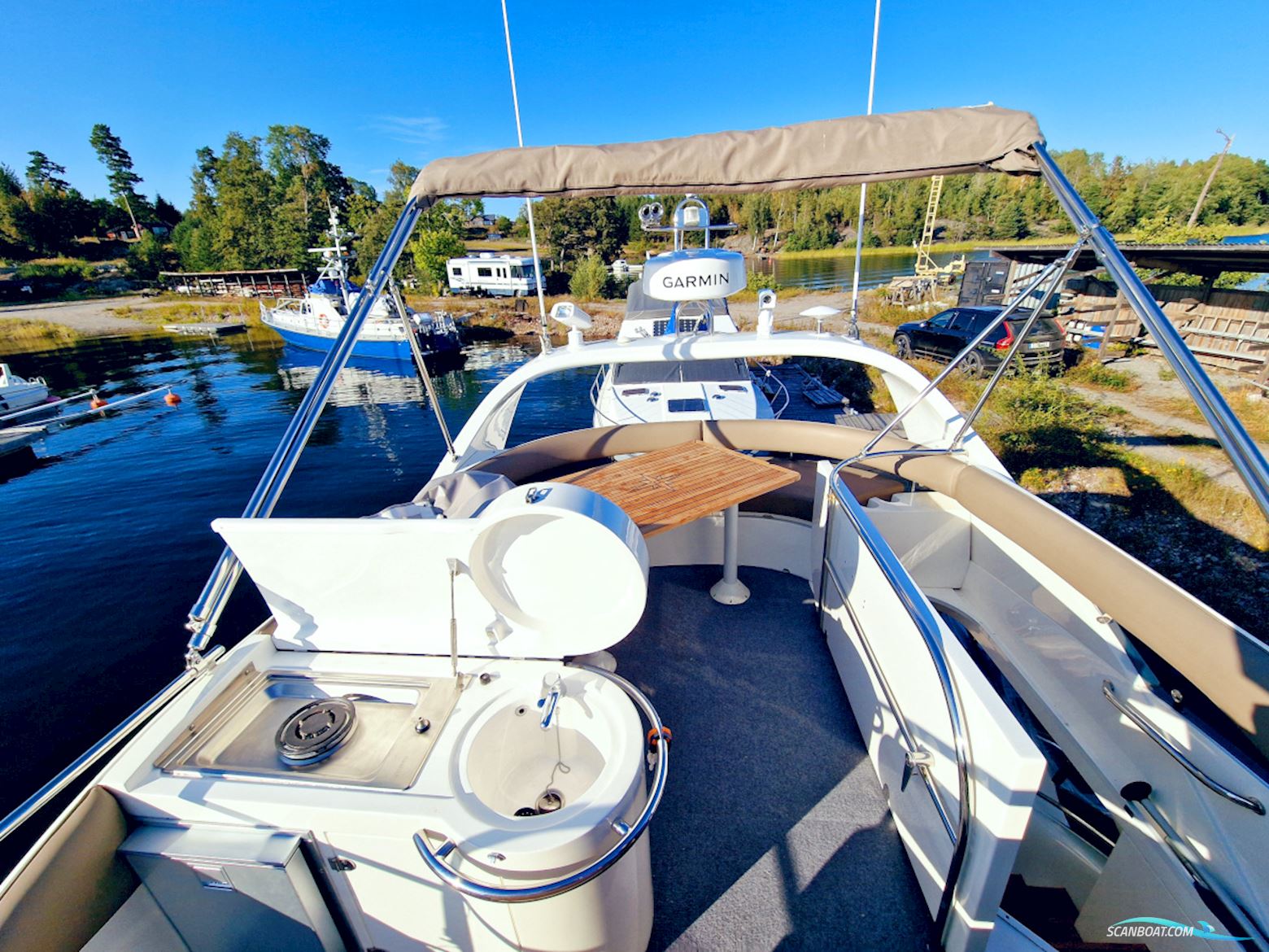 Fairline Phantom 46 Volvo Penta Tamd 74P