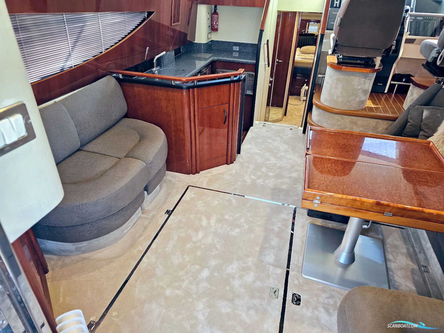 Fairline Phantom 46 Volvo Penta Tamd 74P