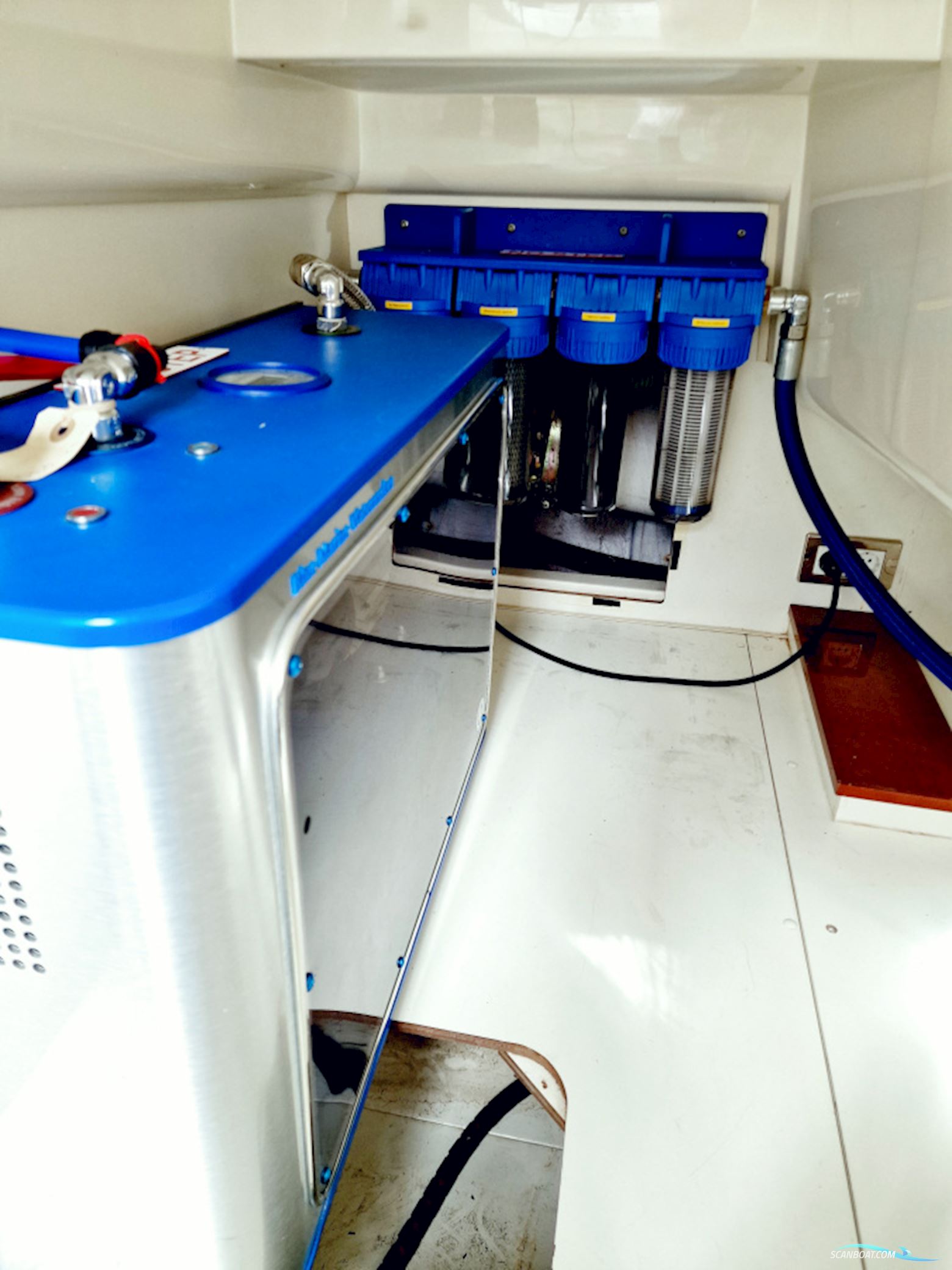Fairline Phantom 46 Volvo Penta Tamd 74P