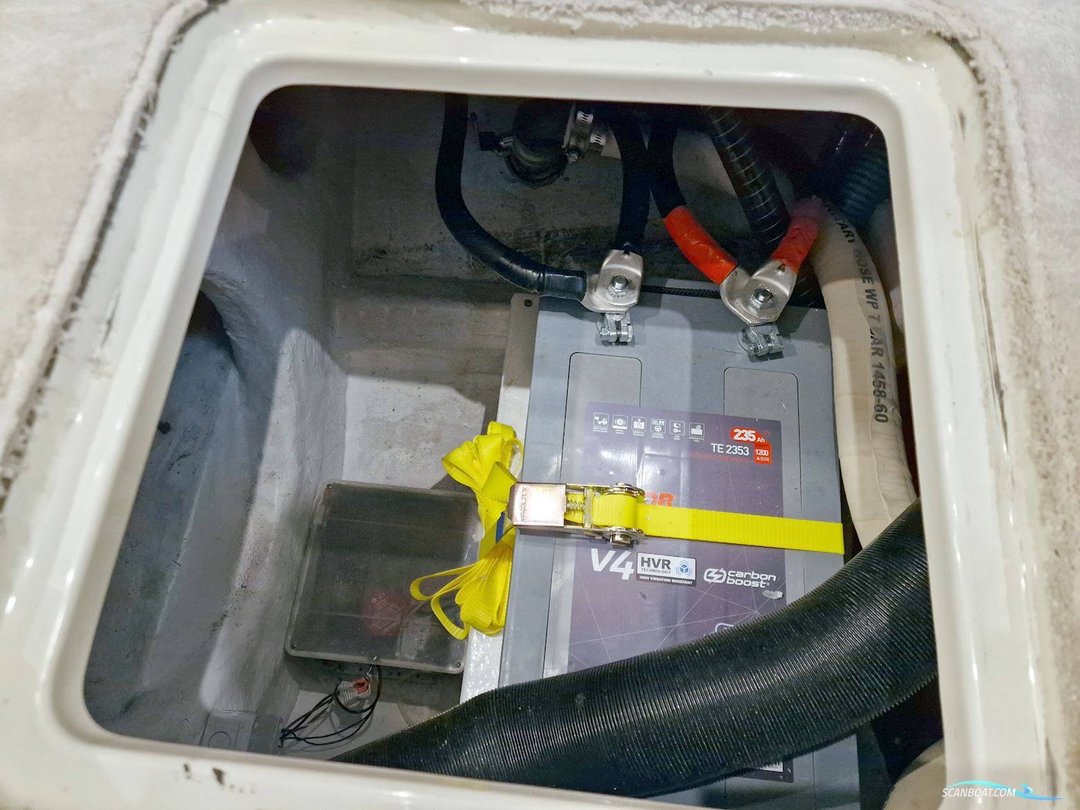 Fairline Phantom 46 Volvo Penta Tamd 74P