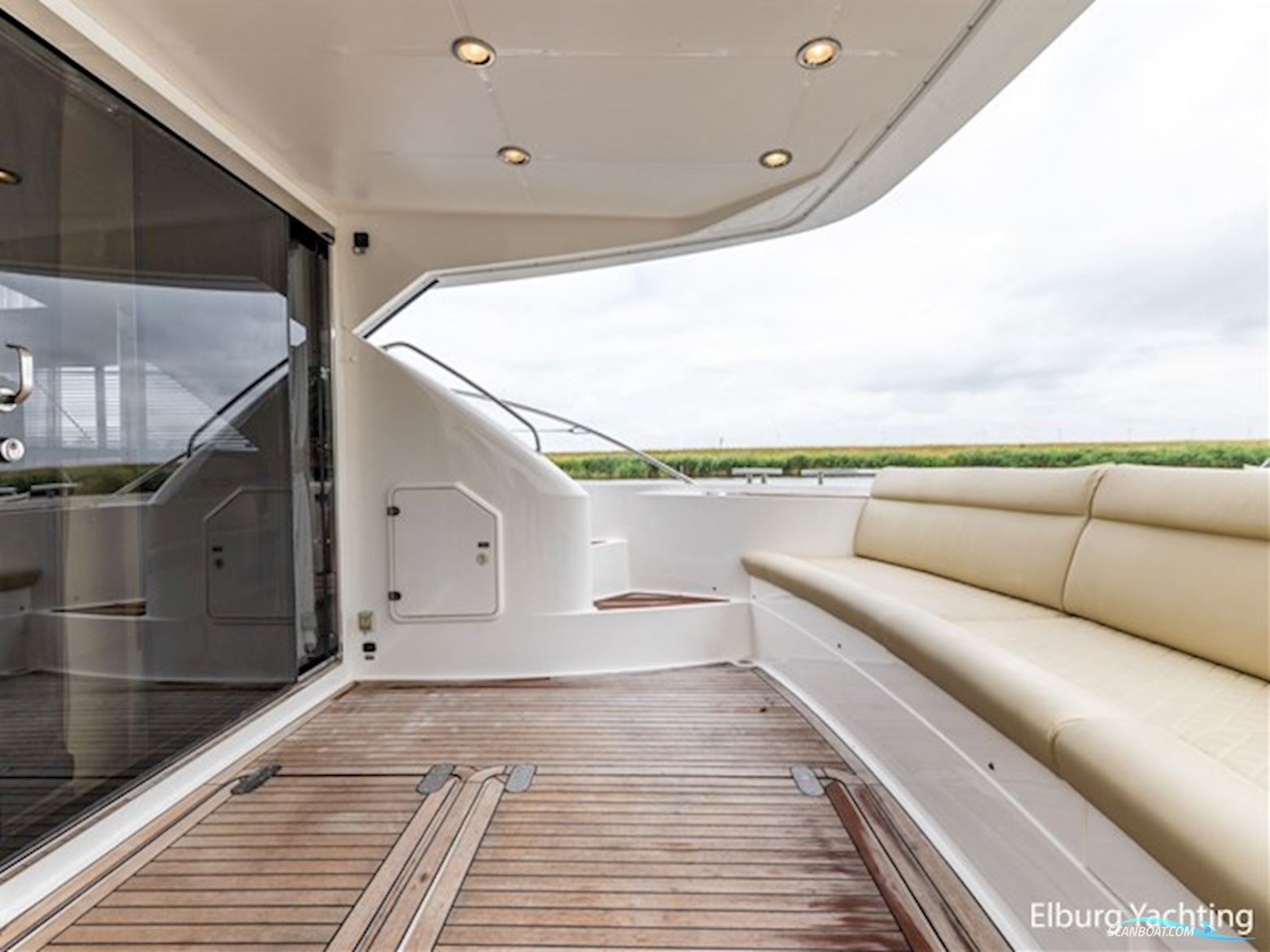Fairline Phantom 50 - Flybridge 