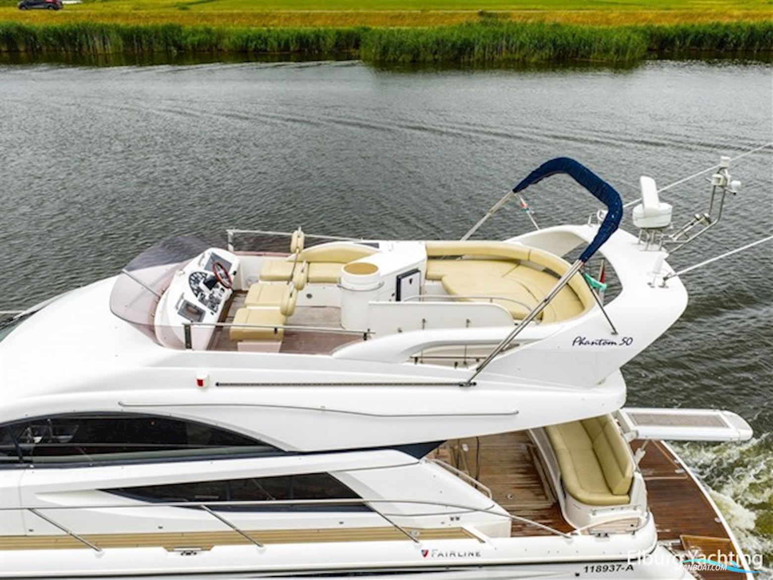 Fairline Phantom 50 - Flybridge 