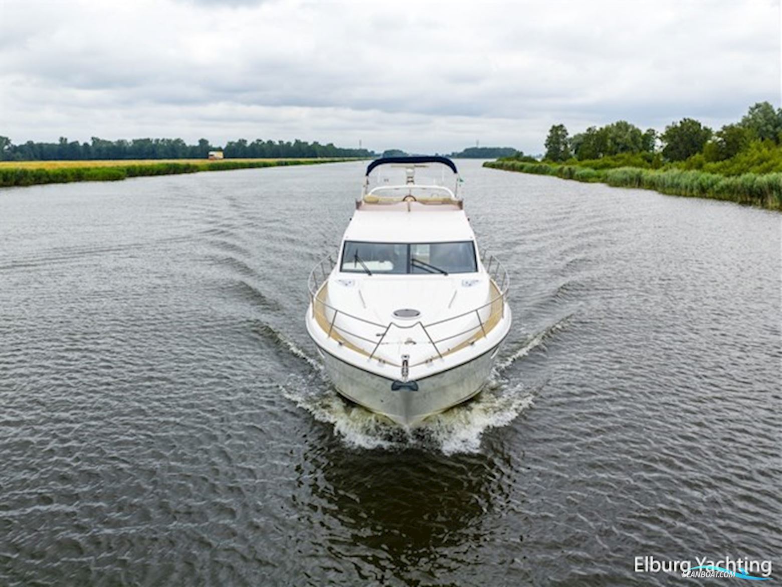 Fairline Phantom 50 - Flybridge 